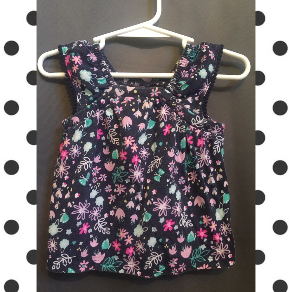Baby girl tank